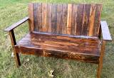 Solod Wood Bench