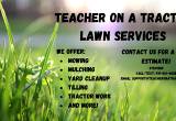Yard Services - Mowing, Tilling, & More!