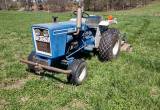 1980 Ford Diesel Tractor and Mower