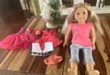 American Girl Doll, Isabelle and clothes