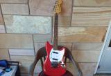 Squier/ Fender Mustang Electric Guitar