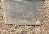 Solar Box For Electric Fence