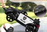 Child Cop Car Easter gift