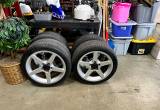 06 C 6 Corvette wheels and tires