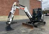 56 HP 2022 Bobcat E60 Diesel Excavator