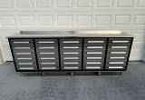 Stainless, Tool Workbench with 30 Drawers