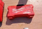 Milwaukee power tool set (NEW😁)