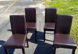 4 Dining Chairs - Great Condition