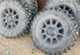 Polaris Tires And Wheels