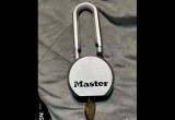 Master Lock Steel Keyed Padlock