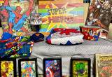 Superhero bedroom docor lot