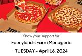 Faeryland' s Farm Pizza Hut Fundraiser