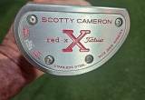 Scotty Cameron Titleist Red X Putter