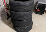 Used Tires - P265/60R18 109T