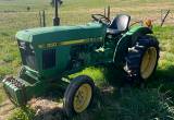 850 John Deere tractor