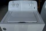 Roper washer and dryer pair