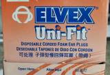 Elvex Disposable corded Ear Plugs