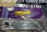 Small block Chevy valve covers
