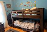 twin bunk bed set