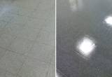 Commerical Floor VCT refinishing