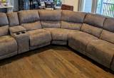 Sectional Sofa Power Recliner Seats