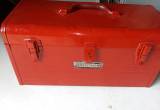 Old Craftsman Toolbox with Tools