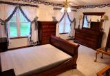 Beautiful cherry bedroom suite