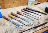 Woodworking chisels