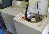 used washer and dryer