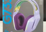 Logitech G733 Lilac gaming headset New