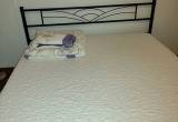 Like New Great Qn Sz Bed.& Extras!