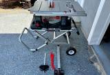 Bosch 10 in. Table Saw with Gravity-Rise