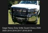 2019 chey 2500 heavy duty grill guard
