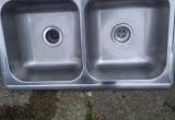 Stainless steel kit sink