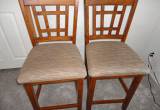 2 Bar stools/ kitchen bar stools