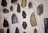selling arrow heads dug in Tennessee