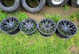 dodge charger rims