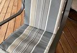 Pation Chair cushions/ $40