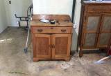 Oak Dining Room Cabinet