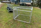 Gently Used Sheep & Goat feeders & Cages