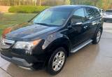 2008 Acura MDX SH-AWD with Technology Pa