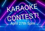 karaoke Contest!