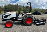 New 2022 Bobcat CT2025 Tractor w/ Cutter