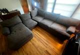 Badcock Sectional Couch