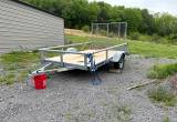 karavan Utility trailer 5.5x 9