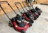 Commercial Push Mowers