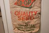 1971 Co Op Seed Bag