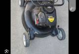 Used Push Mower with Bag