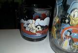 Walt Disney glass collection