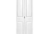 Bi-Fold Closet Doors, White 3 sets